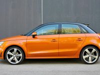Gebraucht Audi A1 S-Line 122 PS (89 kW) 2013 Orange Kleinwagen