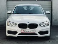Gebraucht BMW 116 Sport Line 109 PS (80 kW) 2015 Weiß Kleinwagen