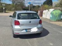 Gebraucht VW Polo 75 PS (55 kW) 2016 Grau Kleinwagen