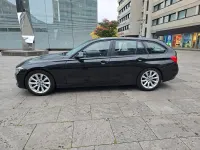 Gebraucht BMW 320 163 PS (119 kW) 2016 Schwarz Kombi