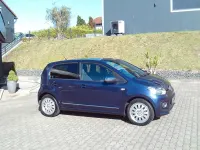 Gebraucht VW up! Highline 75 PS (55 kW) 2016 Blau Kleinwagen