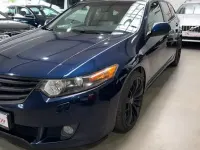 Gebraucht Honda Accord Executive 201 PS (147 kW) 2009 Blau Kombi