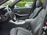Gebraucht BMW 320e Sport Line 204 PS (150 kW) 2022 Schwarz Kombi