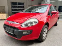 Gebraucht Fiat Punto Evo Dynamic 77 PS (56 kW) 2011 Rot Kleinwagen
