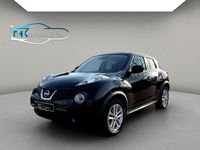 Gebraucht Nissan Juke Acenta 110 PS (80 kW) 2012 Schwarz SUV