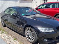 Gebraucht BMW 335 Cabriolet 306 PS (225 kW) 2010 Schwarz Cabrio
