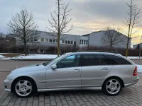 Gebraucht Mercedes C320 Avantgarde 224 PS (164 kW) 2006 Silber Limousine