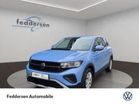 Gebraucht VW T-Cross 95 PS (69 kW) 2025 Clear blue metallic (metallic) SUV