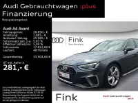 Gebraucht Audi A4 S-Line 204 PS (150 kW) 2023 Grau Kombi