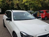 Gebraucht Mercedes E350 Avantgarde 258 PS (189 kW) 2015 Weiß Limousine