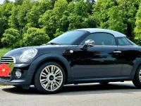 Gebraucht Mini Coupé 122 PS (89 kW) 2011 Schwarz Coupé