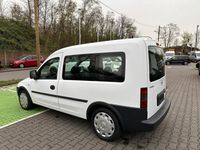 Gebraucht Opel Combo Basis 94 PS (69 kW) 2007 Weiß Van / Kleinbus