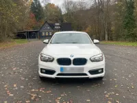 Gebraucht BMW 116 116 PS (85 kW) 2016 Weiß Kleinwagen