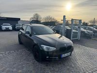 Gebraucht BMW 120 Performance 184 PS (135 kW) 2011 Schwarz Kleinwagen
