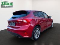 Gebraucht Ford Focus Titanium X 155 PS (114 kW) 2021 Rot Limousine