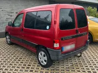 Gebraucht Citroën Berlingo 75 PS (55 kW) 2007 Rot Van / Kleinbus