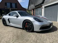 Occasion Porsche 718 Cayman 366 ch (269 kW) 2018 Gris Coupé
