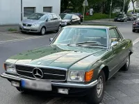 Gebraucht Mercedes 350 200 PS (147 kW) 1972 Grün Coupé