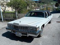 Gebraucht Cadillac Fleetwood 170 PS (125 kW) 1977 Weiß Limousine
