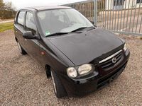 Gebraucht Suzuki Alto 62 PS (45 kW) 2002 Schwarz Kleinwagen