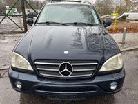 Gebraucht Mercedes ML55 AMG AMG 347 PS (255 kW) 2001 Blau SUV