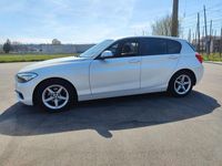 Gebraucht BMW 118 150 PS (110 kW) 2019 Mineralweiss metallic Kleinwagen
