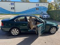 Usata BMW 320 170 CV (125 kW) 2000 Verde Coupé