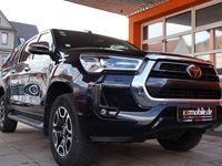 Gebraucht Toyota HiLux 204 PS (150 kW) 2021 Schwarz Abholung