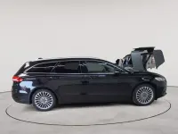 Gebraucht Ford Mondeo Titanium 150 PS (110 kW) 2022 Schwarz Limousine