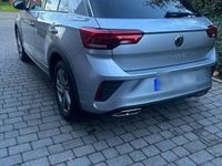 gebraucht VW T-Roc 1.5 TSI OPF DSG R-Line R-Line