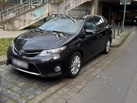 Gebraucht Toyota Auris 132 PS (97 kW) 2014 Schwarz Kombi