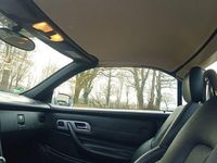 Gebraucht Mercedes SLK200 163 PS (119 kW) 2004 Silber Cabrio