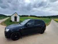 Gebraucht BMW X3 M Sport 184 PS (135 kW) 2012 Schwarz SUV