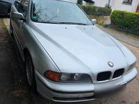 Gebraucht BMW 520 150 PS (110 kW) 1999 Silber Limousine