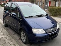 Gebraucht Fiat Idea Emotion 95 PS (69 kW) 2007 Blau Van / Kleinbus