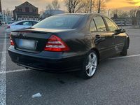 Gebraucht Mercedes C220 150 PS (110 kW) 2006 Schwarz Limousine