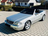 Gebraucht Mercedes SL320 231 PS (169 kW) 1996 Silber Cabrio