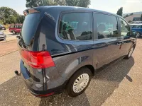 Gebraucht VW Sharan 140 PS (102 kW) 2011 Blau Van / Kleinbus