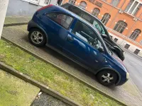 Gebraucht Opel Corsa 55 PS (40 kW) 2003 Blau Kleinwagen