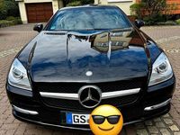 Gebraucht Mercedes SLK200 184 PS (135 kW) 2012 Schwarz Cabrio
