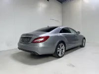 Gebraucht Mercedes CLS220 163 PS (119 kW) 2016 Grau Coupé