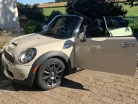 Gebraucht Mini Cooper S Cabriolet 174 PS (127 kW) 2010 Weiß Cabrio
