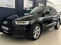Gebraucht Audi Q3 S-Line 150 PS (110 kW) 2016 Schwarz SUV