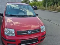 Gebraucht Fiat Panda 60 PS (44 kW) 2005 Rot Kleinwagen