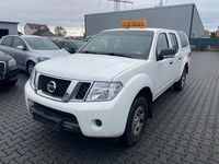 Gebraucht Nissan Navara XE 190 PS (139 kW) 2011 Weiß Pickup