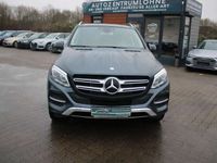 gebraucht Mercedes GLE350 d 4Matic/EURO6/NAVI/AHK/PANORAMA/VOLL