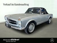 Gebraucht Mercedes SL280 170 PS (125 kW) 1969 Silbergrau Cabrio