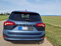 Second-hand Ford Focus 125 CP (91 kW) 2020 Albastru Break