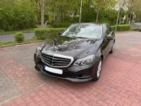 Gebraucht Mercedes E350 Elegance 258 PS (189 kW) 2014 Schwarz Limousine