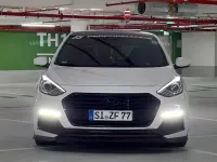 Gebraucht Hyundai i30 Turbo 186 PS (136 kW) 2016 Weiß Limousine